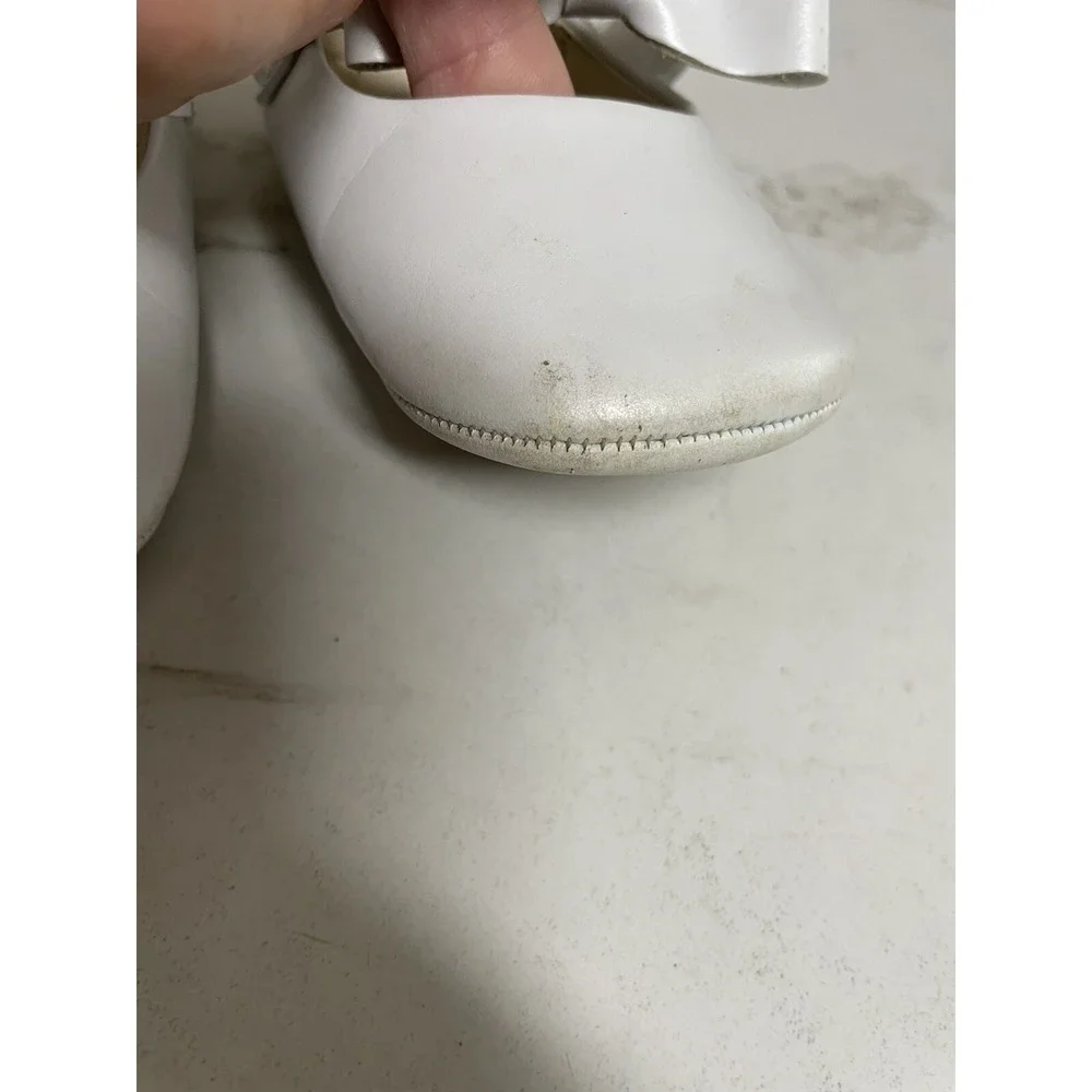 Felix And Flora Size 6 Toddler White Shoes Girls‎ Mary Jane Bows